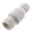 1" PVC In-Line Check Valve w/ SS Spring (Threaded), 523T05