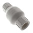 1-1/4" PVC In-Line Check Valve w/ SS Spring (Threaded), 523T06