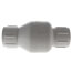 1-1/4" PVC In-Line Check Valve w/ SS Spring (Threaded), 523T06