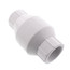 1-1/2" PVC In-Line Check Valve w/ SS Spring (Threaded), 523T07