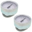 Strap-On Pipe Thermometer for 3/8"-1.5" Pipe, 0-248F