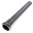 1-1/2" x 12", 17 Gauge, Slip Joint Extension Tube (Chrome Plated)