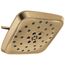 H2okinetic 4-Setting Shower Head w/ Ultrasoak (Lumicoat Champagne Bronze), 52460-CZ-PR