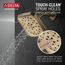 H2okinetic 4-Setting Shower Head w/ Ultrasoak (Lumicoat Champagne Bronze), 52460-CZ-PR