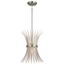 Felicity 12.5" 1 Light Pendant (Brushed Nickel)