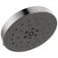 H2okinetic 4-Setting Shower Head w/ Ultrasoak (Lumicoat Black Stainless), 52488-KS-PR
