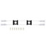 StrongArm Bracket w/ Two 3/4" Lock Blocks for 16" Stud Bays