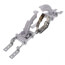 StrongArm w/ Two 1/2" PEX Bend Lock Blocks for Vent (w/ Saddle Clamp & Snap-Lock Band)