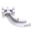 Face Plate with PEX Bend Support