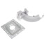 Face Plate with PEX Bend Support