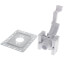 Face Plate with PEX Bend Support