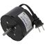 3.3" 1-Speed CW Motor (1/100 HP, 115V, 1550 RPM)