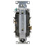 Heavy-Duty Industrial Specification Grade, Duplex Receptacle, 2P, 15A - Light Almond (125V)