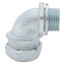3/4" Non Insulated Malleable Iron 90-Degree Liquid Tight Elbow
