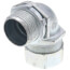 1" Non Insulated Malleable Iron 90-Degree Liquid Tight Elbow