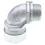 1" Non Insulated Malleable Iron 90-Degree Liquid Tight Elbow
