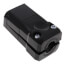 Industrial Grade 2-Piece Connector, 15A, NEMA 5-15R - Black (125V)