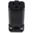 Industrial Grade 2-Piece Connector, 15A, NEMA 5-15R - Black (125V)