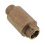1/2" C x C Bronze In-Line Check Valve, Lead Free (Spring Loaded)