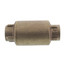 1/2" C x C Bronze In-Line Check Valve, Lead Free (Spring Loaded)