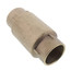 1-1/2" C x C Bronze In-Line Check Valve, Lead Free (Spring Loaded)