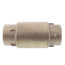 1-1/2" C x C Bronze In-Line Check Valve, Lead Free (Spring Loaded)
