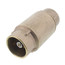 1-1/2" C x C Bronze In-Line Check Valve, Lead Free (Spring Loaded)