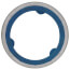 3/4" Liquid Tight Sealing Gasket w/ 316 Stainless Steel Retainer Ring