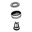 1.5 GPM Commercial Laminar Flow Control Spout Aerator (Chrome), 52652