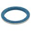 1-1/4" Liquid Tight Sealing Gasket w/ 316 Stainless Steel Retainer Ring