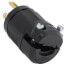 Industrial Grade, Straight Blade Plug 15A, NEMA 5-15P - Black (125V)