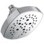 5-Setting H2Okinetic Shower Head (Chrome), 52663