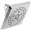 H2okinetic 5-Setting Angular Modern Raincan Shower Head (Chrome), 52664