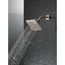 H2okinetic 5-Setting Angular Modern Raincan Shower Head (Stainless), 52664-SS