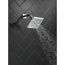 H2okinetic 5-Setting Angular Modern Raincan Shower Head (Chrome), 52664