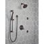 Trinsic Contemporary Two Handle Monitor 17 Series Valve Trim with 6-Setting Integrated Diverter (Venetian Bronze), T27959-RB