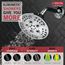 H2okinetic 5-Setting Transitional Raincan Shower Head (Chrome), 52666