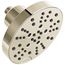 H2Okinetic 5-Setting Contempoary Round Raincan Shower Head, 1.75 GPM (Lumicoat Polished Nickel), 52668-PN-PR