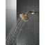 H2Okinetic 5-Setting Traditional Raincan Shower Head, 1.75 GPM (Lumicoat Champagne Bronze), 52669-CZ-PR