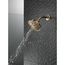 H2Okinetic 5-Setting Traditional Raincan Shower Head, 1.75 GPM (Lumicoat Champagne Bronze), 52669-CZ-PR