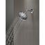 H2Okinetic 5-Setting Traditional Raincan Shower Head, 1.75 GPM (Lumicoat Chrome), 52669-PR