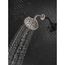 H2Okinetic 5-Setting Traditional Raincan Shower Head, 1.75 GPM (Lumicoat Stainless), 52669-SS-PR