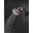 H2Okinetic 5-Setting Traditional Raincan Shower Head, 1.75 GPM (Lumicoat Stainless), 52669-SS-PR