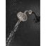 H2Okinetic 5-Setting Traditional Raincan Shower Head, 1.75 GPM (Lumicoat Stainless), 52669-SS-PR