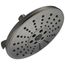 H2okinetic 3-Setting Raincan Shower Head (Lumicoat Black Stainless), 52688-KS-PR