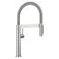 Blancoculina Mini II Pull-Down Dual-Spray Kitchen Faucet, 1.5 GPM - PVD Steel, 527479