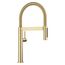 Blancoculina Mini II Pull-Down Dual-Spray Kitchen Faucet, 1.5 GPM - Satin Gold, 527483