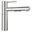 Alta II Low Arc Pull-Out Dual-Spray Kitchen Faucet, 1.5 GPM - PVD Steel, 527559