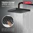 Raincan Single Setting Showerhead (Matte Black), 52841-BL