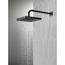 Raincan Single Setting Showerhead (Matte Black), 52841-BL